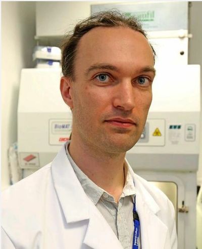 Portrait of Damian, Laboratory Management Advisor